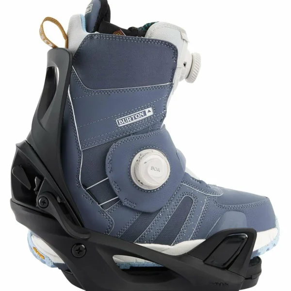 DC Lotus Step On Snowboard Boots + Burton Step On Snowboard Bindings - Women's 2025