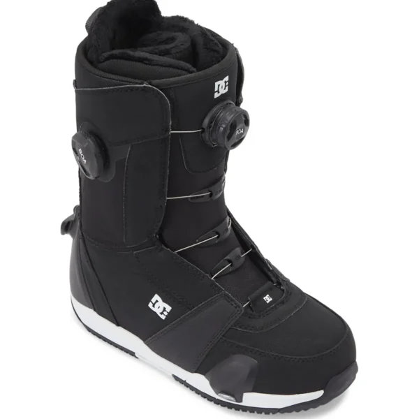 DC Lotus Step On Snowboard Boots + Burton Step On Snowboard Bindings - Women's 2025