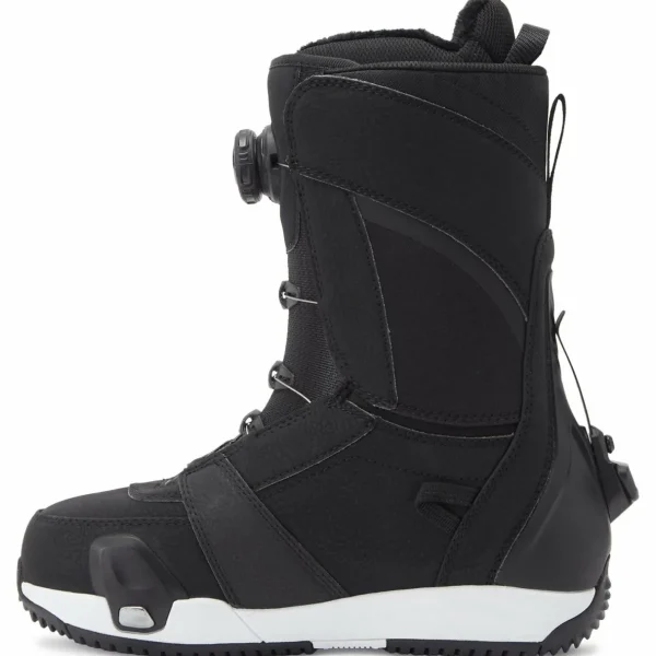 DC Lotus Step On Snowboard Boots + Burton Step On Snowboard Bindings - Women's 2025