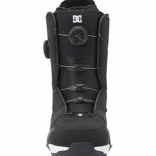 DC Lotus Step On Snowboard Boots + Burton Step On Snowboard Bindings - Women's 2025