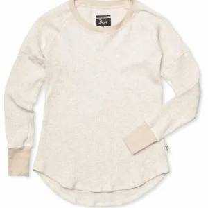 Women Deso Eloise Waffle Knit Long-Sleeve Shirt - Women's