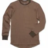 Deso Topaz Waffle Knit Long-Sleeve Shirt - Men's
