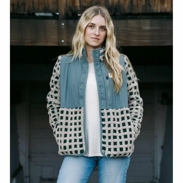 Women Deso Zephyr Snap Jacket - Women's