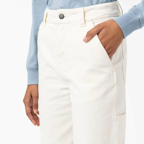 Women Dickies Duck Canvas Regular Pants - Women's