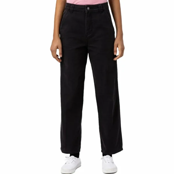 Women Dickies Duck Canvas Regular Pants - Women's