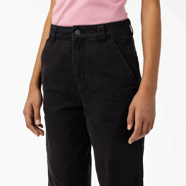 Women Dickies Duck Canvas Regular Pants - Women's
