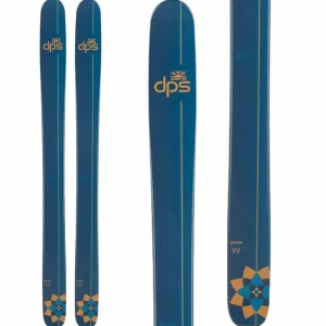 Kids DPS Grom 99 Skis - Kids' 2025