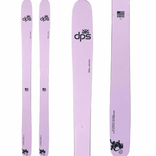 DPS Wailer 100 Skis 2025