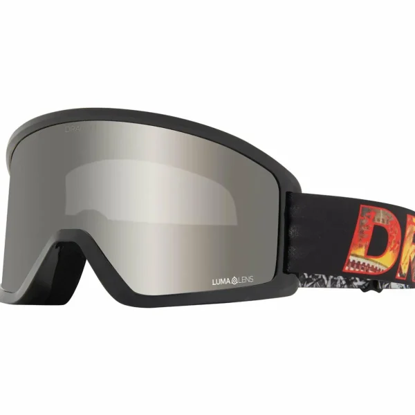 Dragon DX3 Plus OTG Low Bridge Fit Goggles
