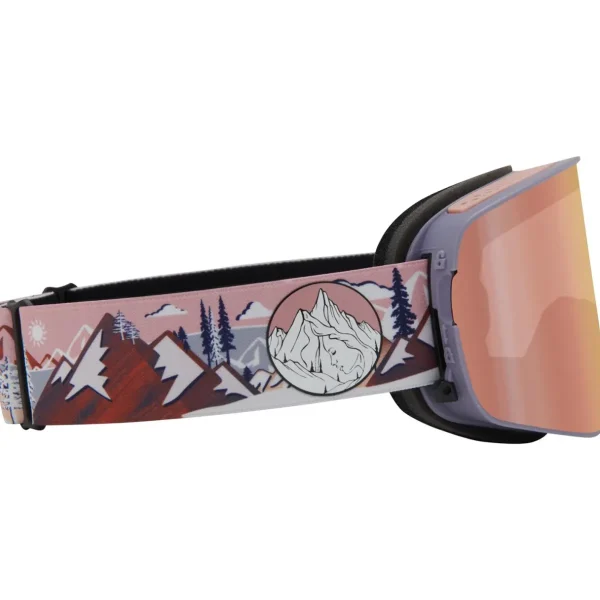 Dragon NFX2 Low Bridge Fit Goggles
