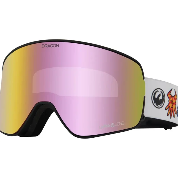 Dragon NFX2 Low Bridge Fit Goggles