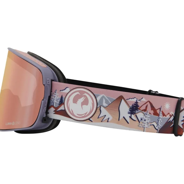 Dragon NFX2 Low Bridge Fit Goggles