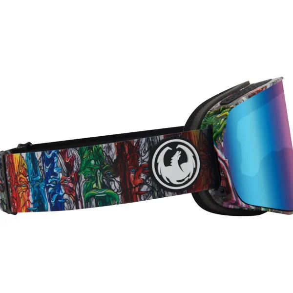 Dragon NFX2 Low Bridge Fit Goggles