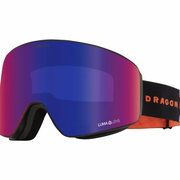 Dragon PXV IR Low Bridge Fit Goggles