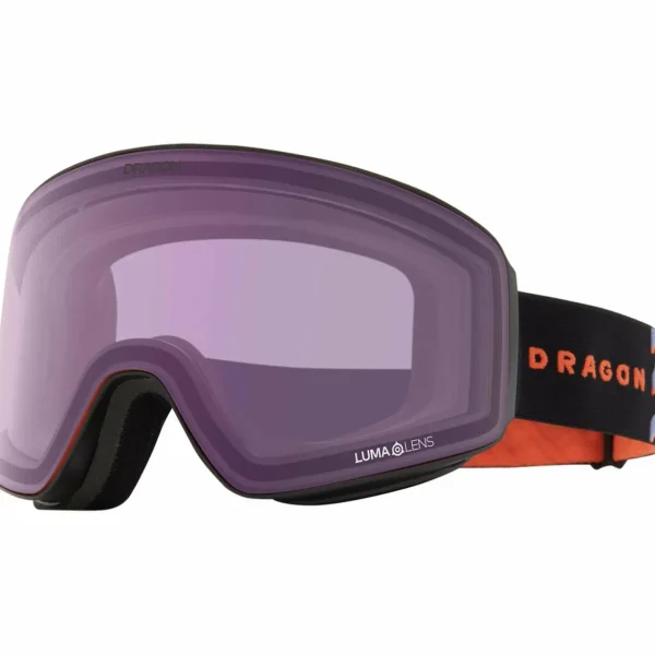 Dragon PXV IR Low Bridge Fit Goggles