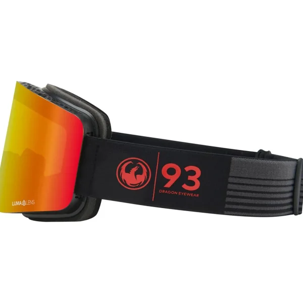 Dragon R1 OTG Low Bridge Fit Goggles