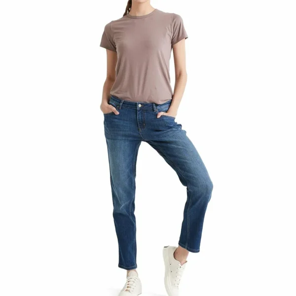 Women DU/ER Performance Denim Girlfriend Jeans - Women's