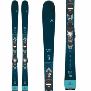 Dynastar E-Cross 78 Skis + XP 10 Bindings - Women's 2025