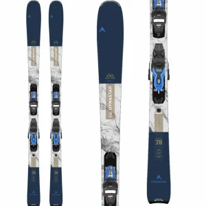 Dynastar M-Cross 78 Skis + XP 11 Bindings 2025