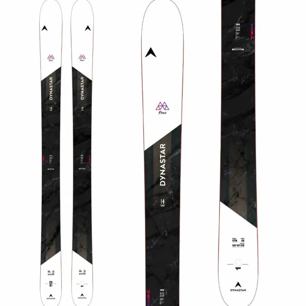Dynastar M-Free 112 F-Team Skis 2025
