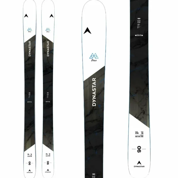 Dynastar M-Free 90 Skis + Look x evo Pivot 15 GW Ski Bindings 2025