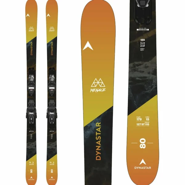 Dynastar M-Menace 80 Skis + XP 10 Ski Bindings 2025