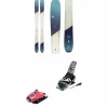 Dynastar M-Pro 98 Skis - Women's + Look x evo Pivot 15 GW Ski Bindings 2025