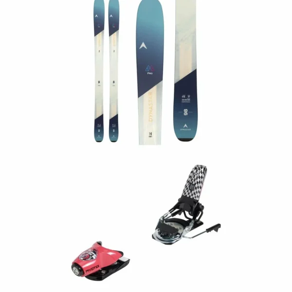 Dynastar M-Pro 98 Skis - Women's + Look x evo Pivot 15 GW Ski Bindings 2025