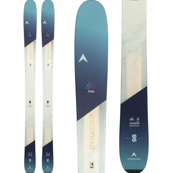 Dynastar M-Pro 98 Skis - Women's + Look x evo Pivot 15 GW Ski Bindings 2025