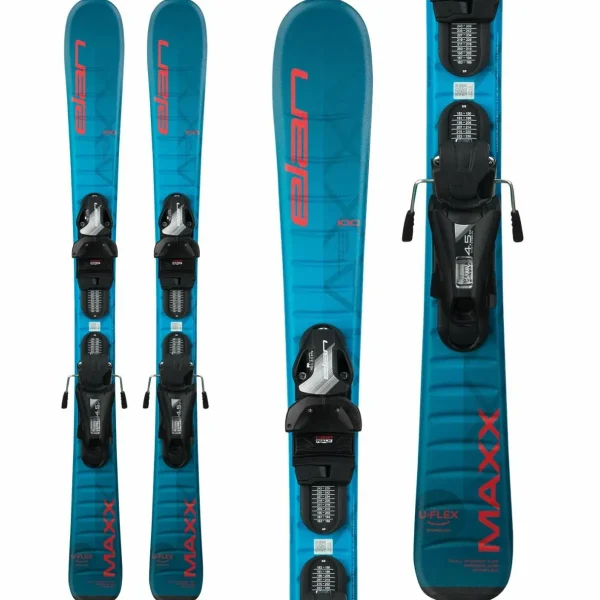 Kids Elan Maxx Blue Skis + Shift EL 7.5 GW Bindings - Kids' 2025
