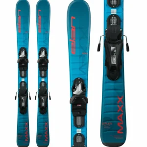 Kids Elan Maxx Blue Skis + Shift EL 4.5 GW Bindings - Kids' 2025