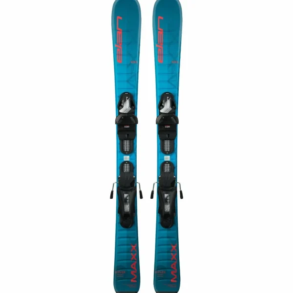 Kids Elan Maxx Blue Skis + Shift EL 7.5 GW Bindings - Kids' 2025