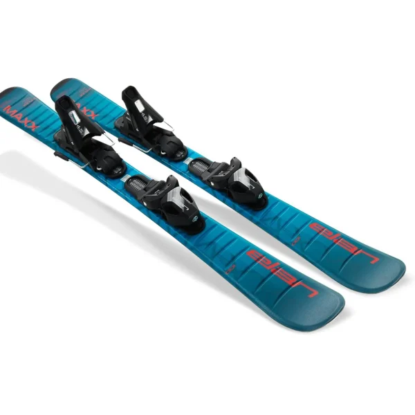 Kids Elan Maxx Blue Skis + Shift EL 7.5 GW Bindings - Kids' 2025