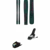 Elan Playmaker 91 Skis + Look Pivot 14 GW Ski Bindings