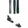 Elan Playmaker 91 Skis + Salomon Strive 14 GW Ski Bindings