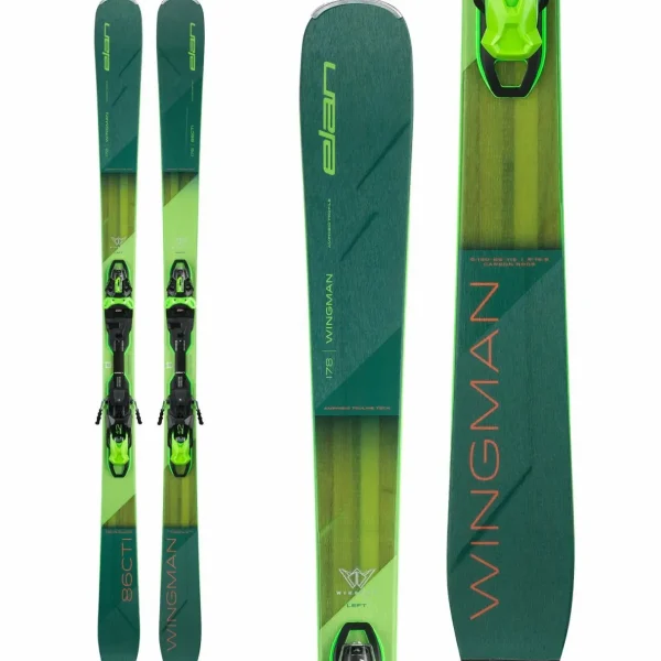 Elan Wingman 86 CTi Skis + FX EMX 12.0 GW Bindings 2025
