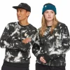 Women evo Ice Dye Crew Sweatshirt - Unisex