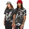 Women evo Ice Dye Pocket T-Shirt - Unisex