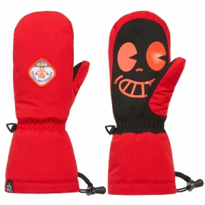 Kids evo Sessel Helmet + Goggle Combo + Sessel Mittens + Sessel Polylana Pom Beanie - Kids'