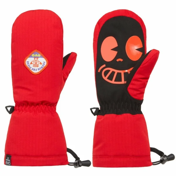 Kids evo Sessel Helmet + Goggle Combo + Sessel Mittens + Sessel Polylana Pom Beanie - Kids'