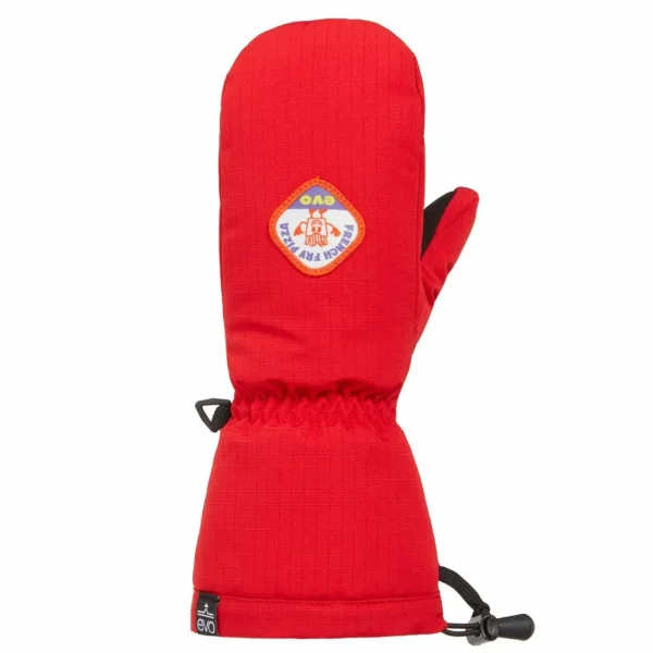 Kids evo Sessel Helmet + Goggle Combo + Sessel Mittens + Sessel Polylana Pom Beanie - Kids'