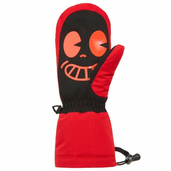 Kids evo Sessel Helmet + Goggle Combo + Sessel Mittens + Sessel Polylana Pom Beanie - Kids'