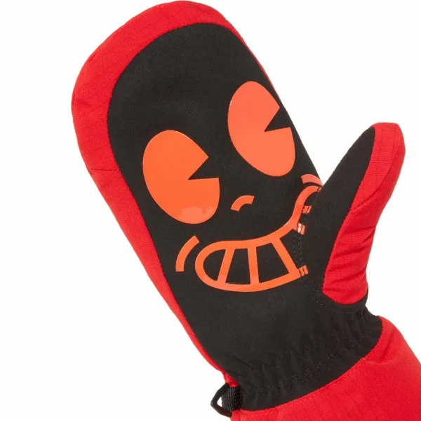 Kids evo Sessel Helmet + Goggle Combo + Sessel Mittens + Sessel Polylana Pom Beanie - Kids'
