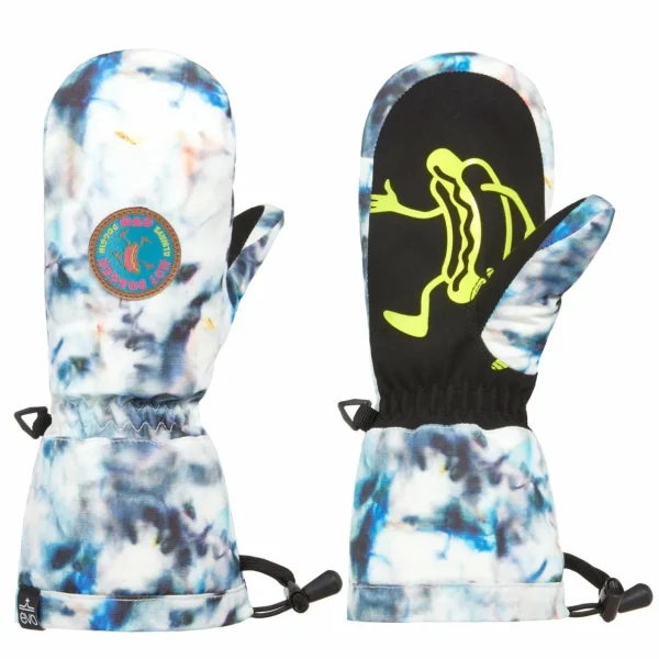 Kids evo Sessel Helmet + Goggle Combo + Sessel Mittens + Sessel Polylana Pom Beanie - Kids'