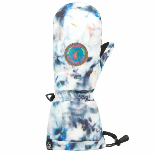 Kids evo Sessel Helmet + Goggle Combo + Sessel Mittens + Sessel Polylana Pom Beanie - Kids'
