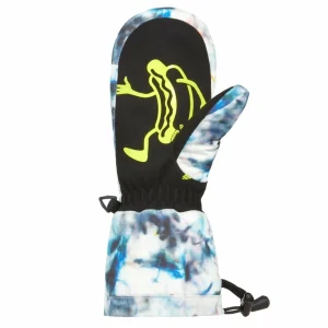 Kids evo Sessel Helmet + Goggle Combo + Sessel Mittens + Sessel Polylana Pom Beanie - Kids'
