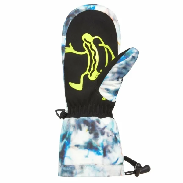 Kids evo Sessel Helmet + Goggle Combo + Sessel Mittens + Sessel Polylana Pom Beanie - Kids'