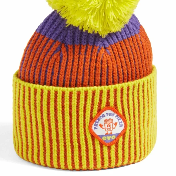 Kids evo Sessel Helmet + Goggle Combo + Sessel Mittens + Sessel Polylana Pom Beanie - Kids'