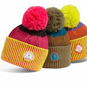 Kids evo Sessel Helmet + Goggle Combo + Sessel Mittens + Sessel Polylana Pom Beanie - Kids'