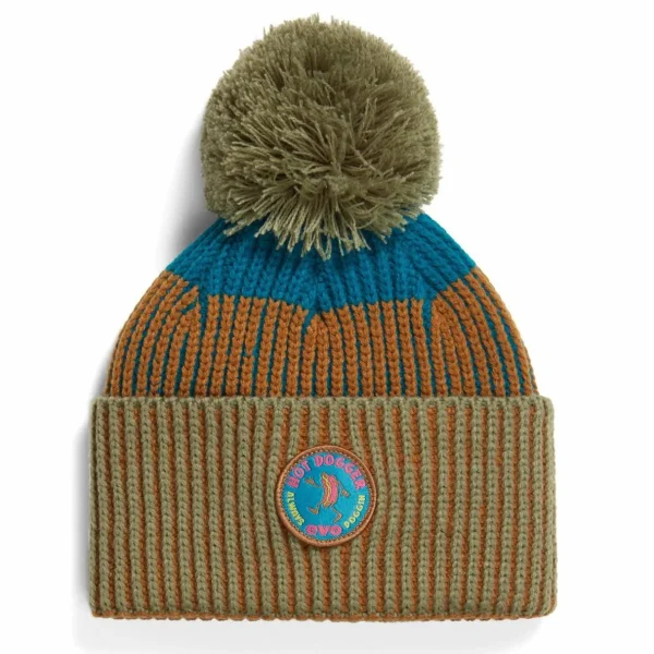 Kids evo Sessel Helmet + Goggle Combo + Sessel Mittens + Sessel Polylana Pom Beanie - Kids'